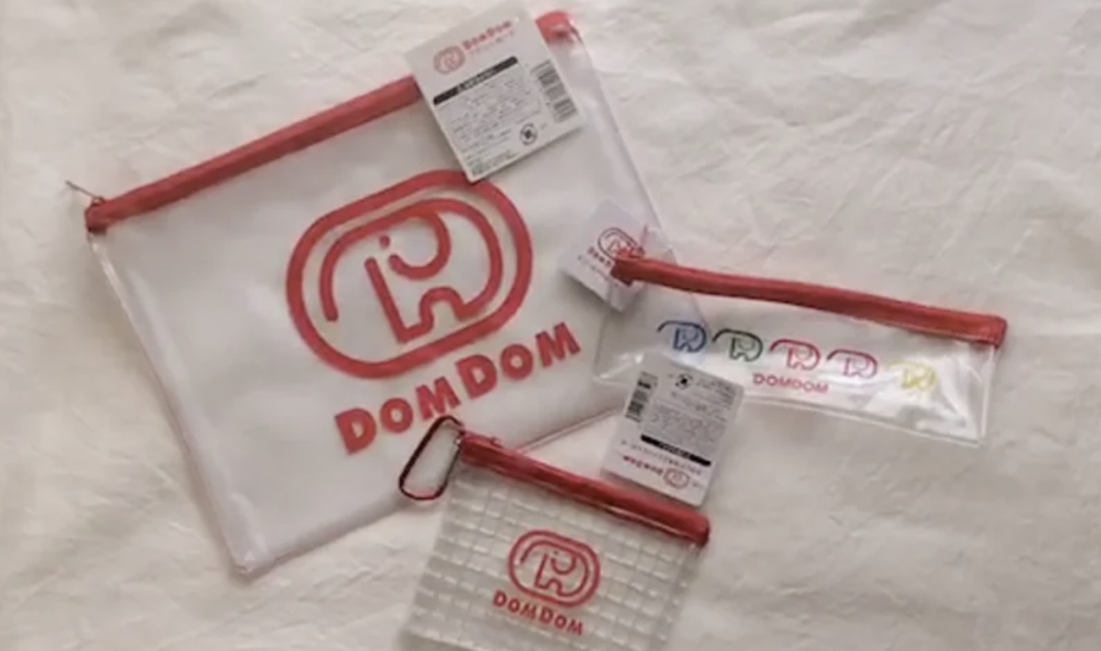 セリアで購入したドムドムバーガーグッズ