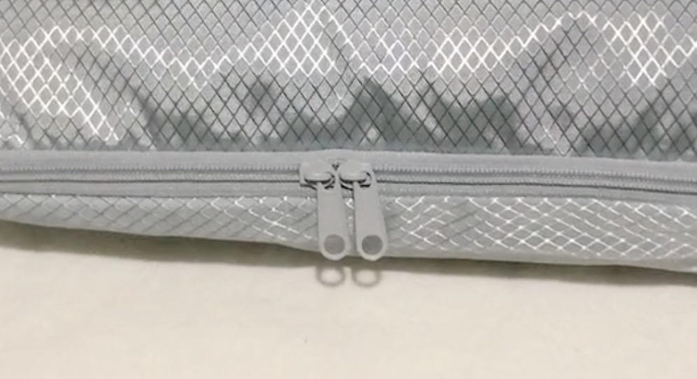 ダイソーで買ったマチあり収納ケース（キルト風）にパンプス収納してみた