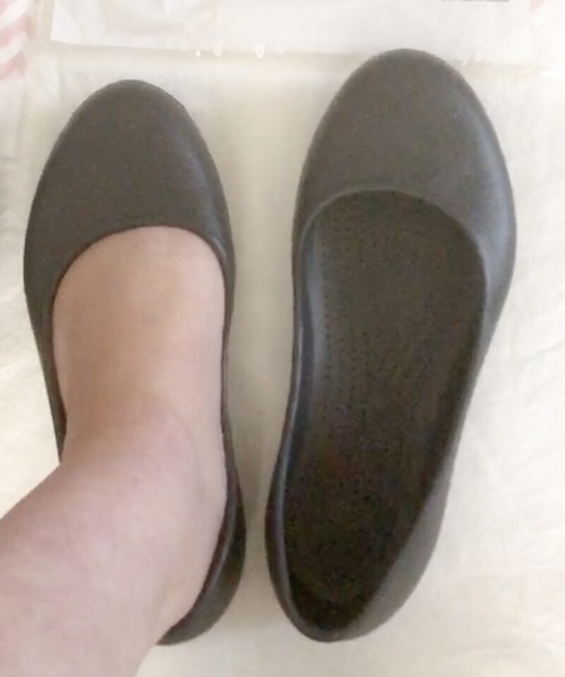 ダイソー evaパンプス比較