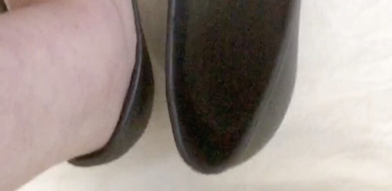 ダイソー evaパンプス比較