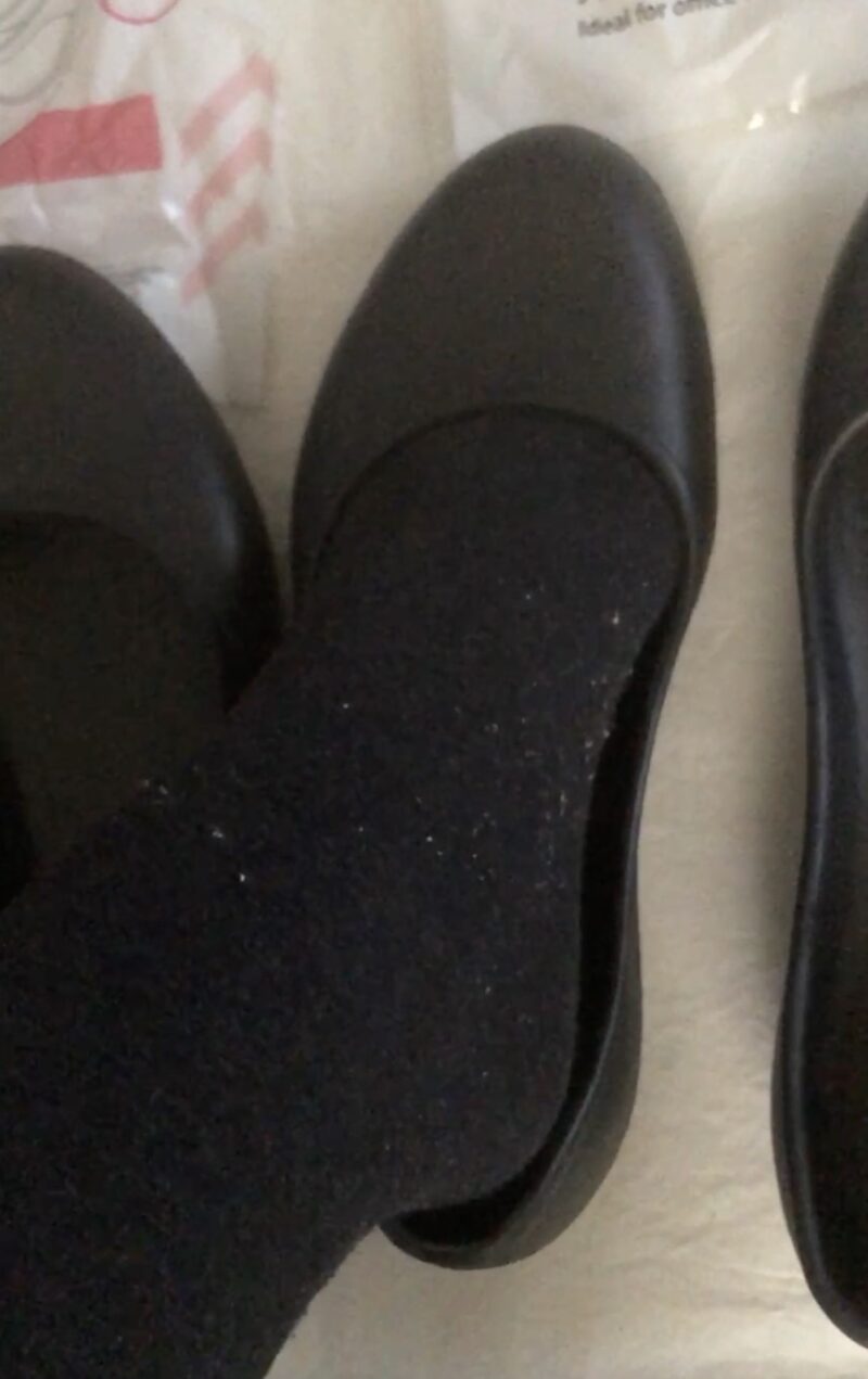 ダイソー evaパンプス比較