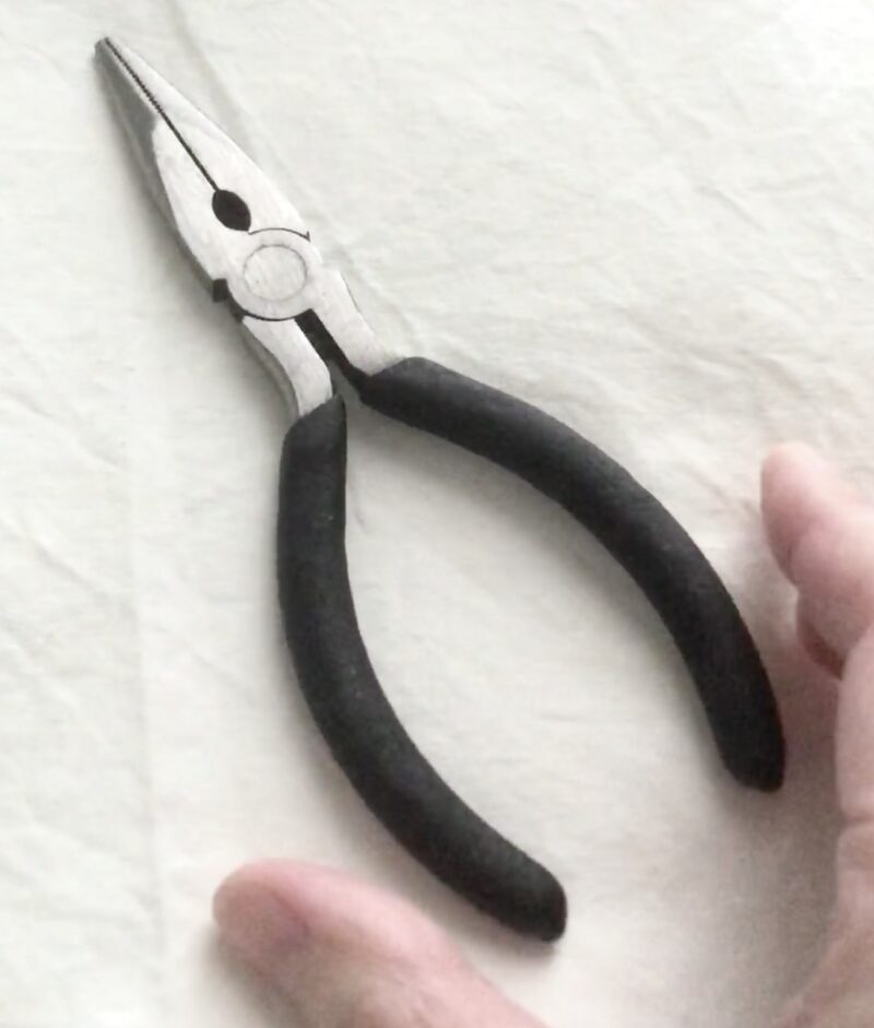 100均セリアで買ったニッパー