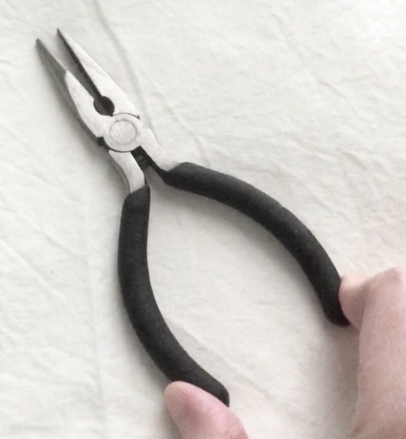 100均セリアで買ったニッパー