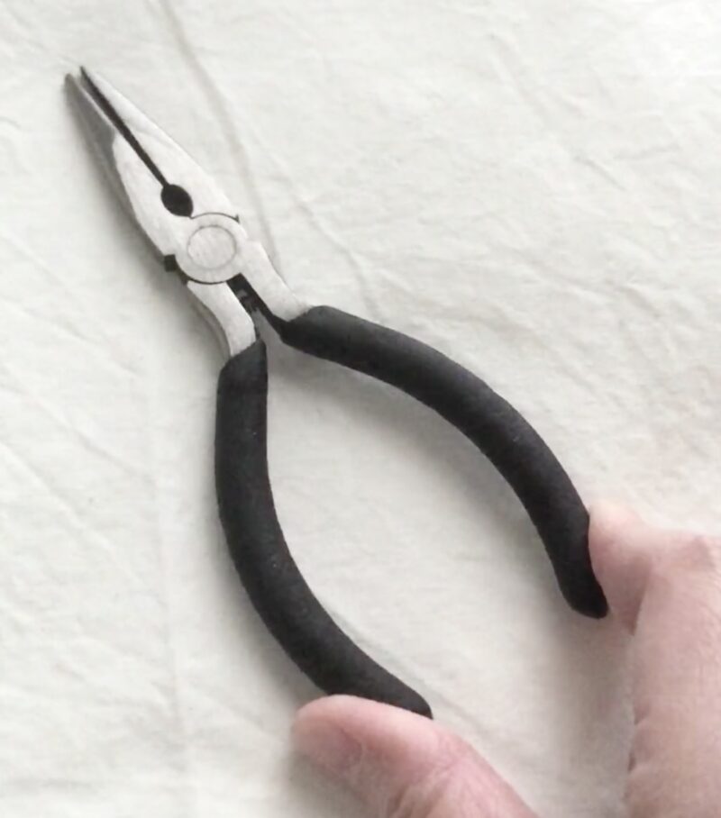 100均セリアで買ったニッパー