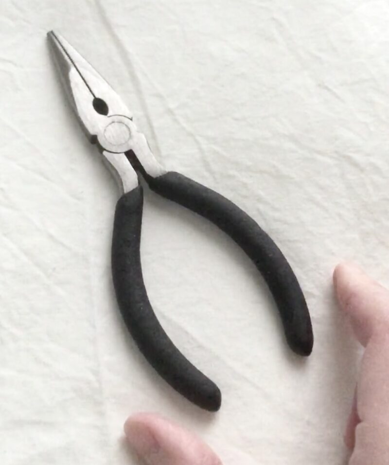 100均セリアで買ったニッパー