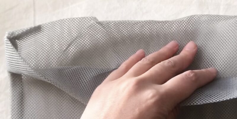 ダイソー「そのまま洗えるトラベルトートバッグ」