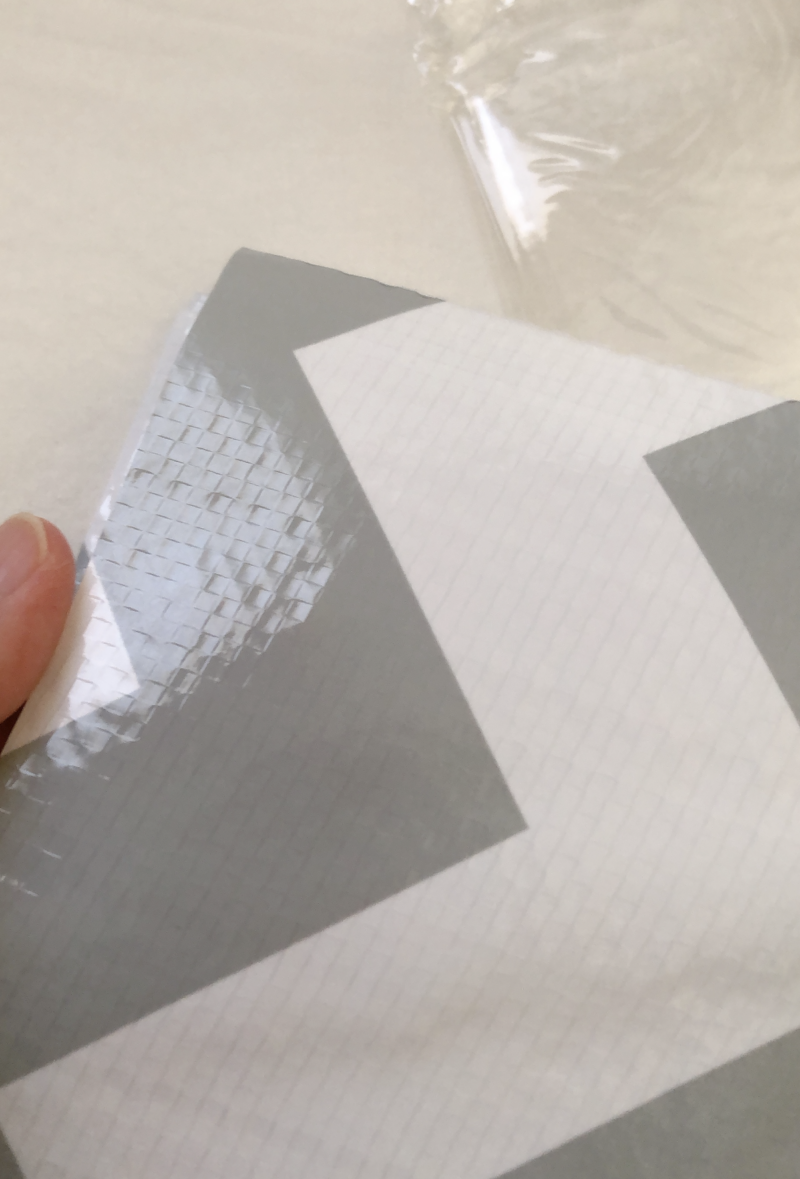 セリアで購入したレジャーシート