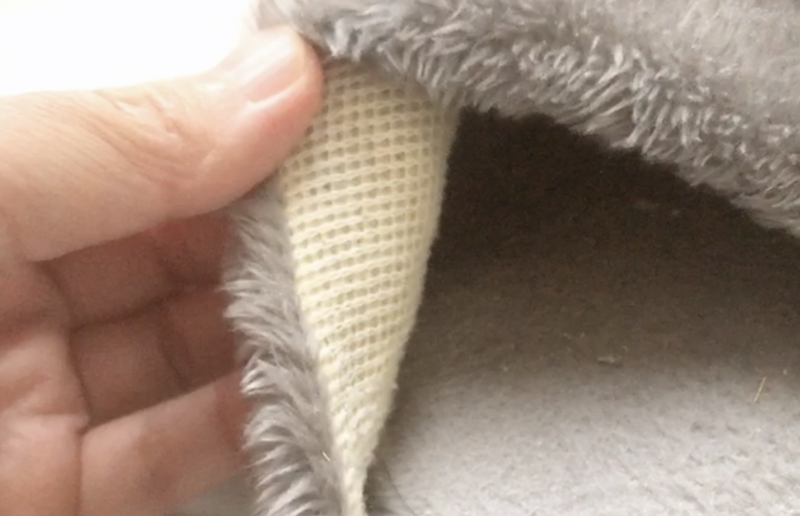 セリアのスリッパ