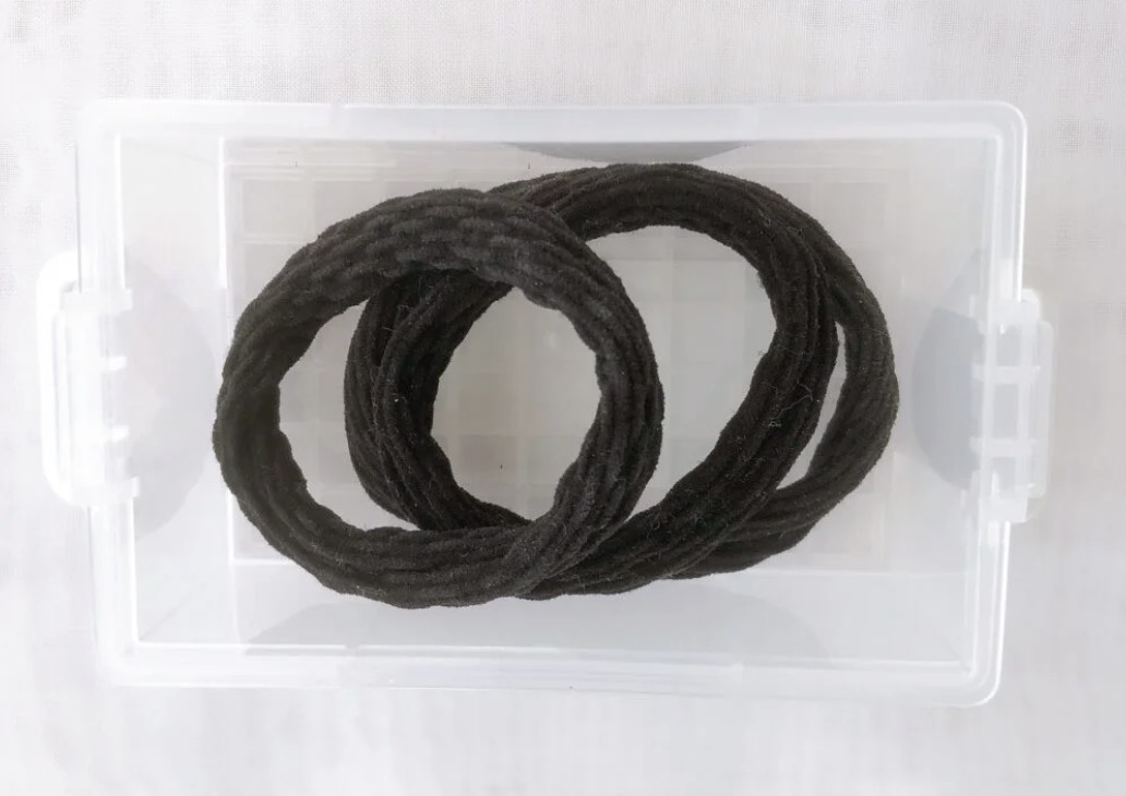 ヘアアクセの100均収納アイデア