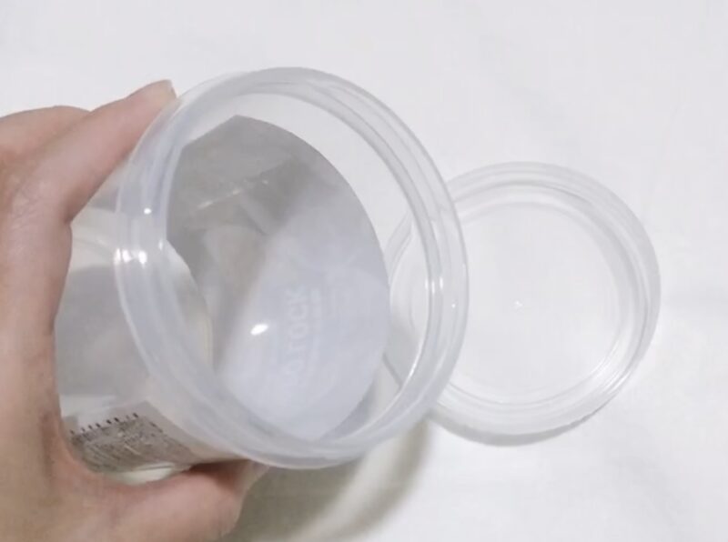 100均ダイソーで買ったシステム食品保存容器COMPO LOCK のロングS（550ml）をレビュー