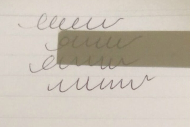 100均ダイソーのフィルムふせん