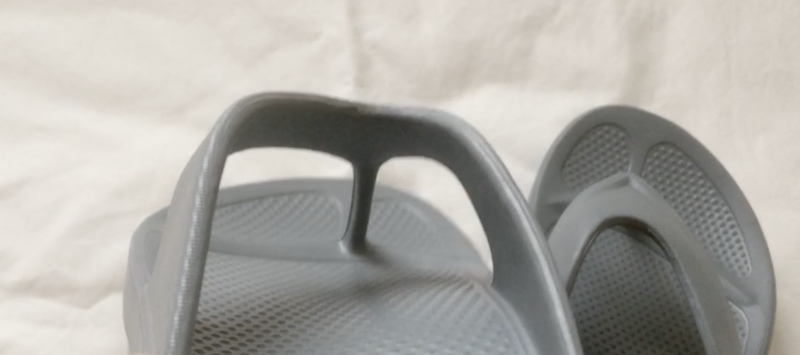 100均ダイソーで買ったサンダル