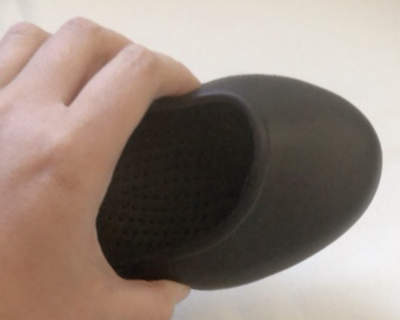 ダイソーのEVAパンプスをレビュー