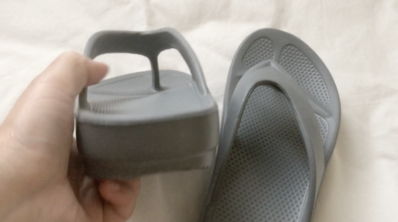 100均ダイソーで買ったサンダル