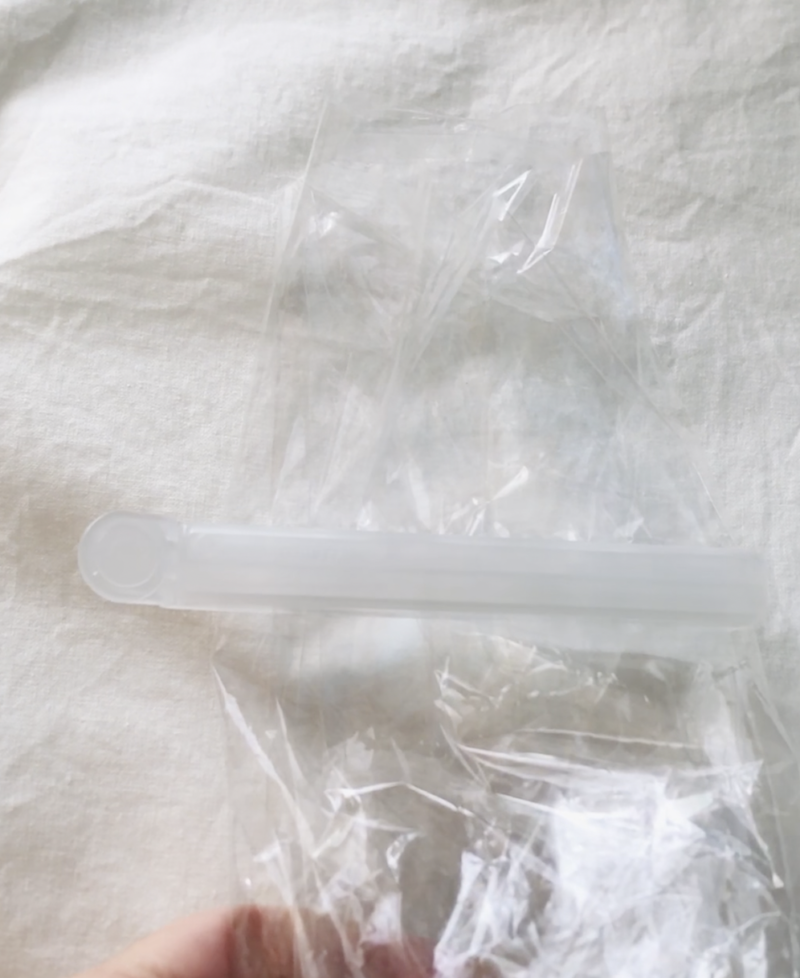 100均ダイソーで購入した密封クリップを使ってみた