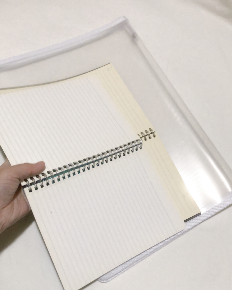 100均のファスナーファイル活用法