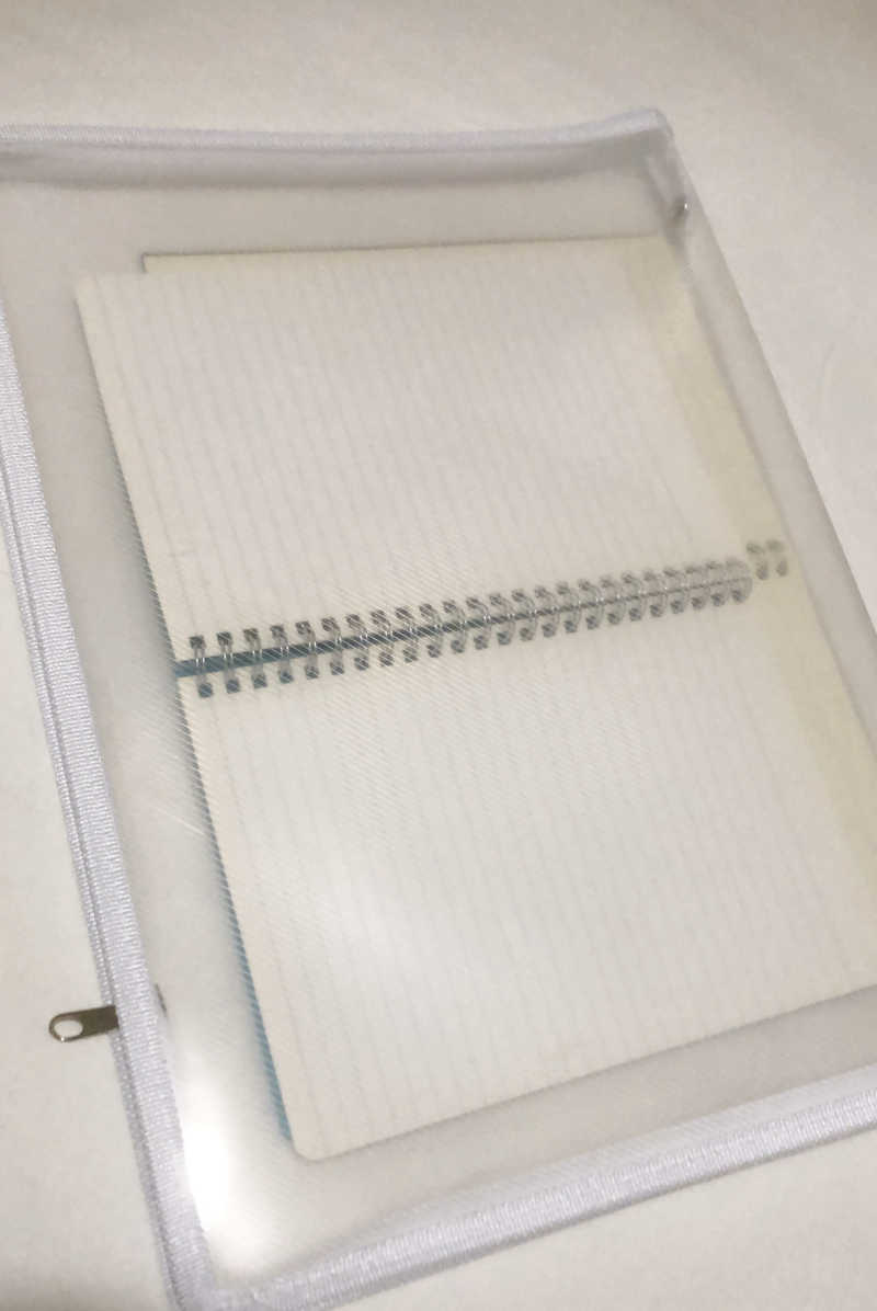 100均のファスナーファイル活用法