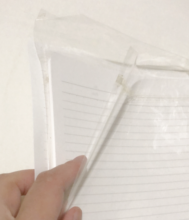 100均のファスナーファイル活用法