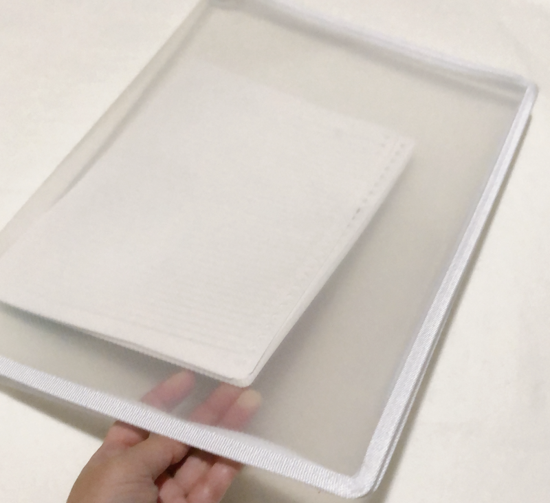 100均のファスナーファイル活用法