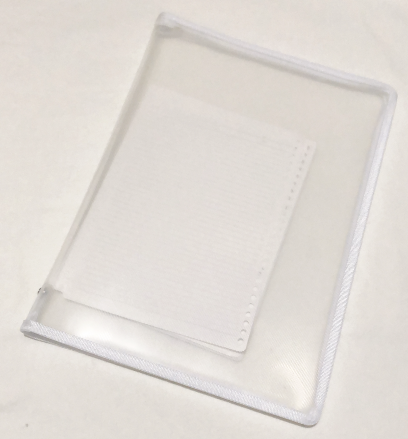 100均のファスナーファイル活用法