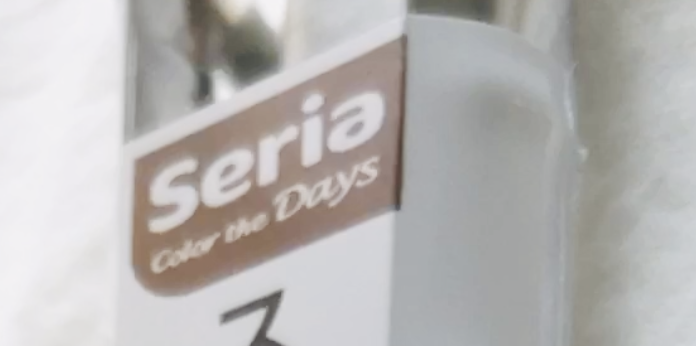 100均セリアで購入したステンレス製トング（ゴミ拾い）