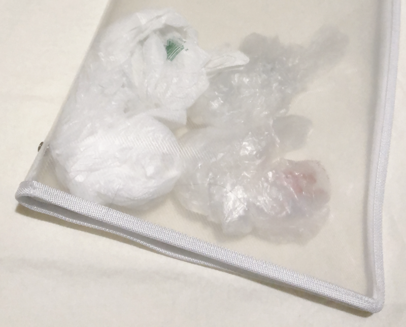 100均のファスナーファイル活用法