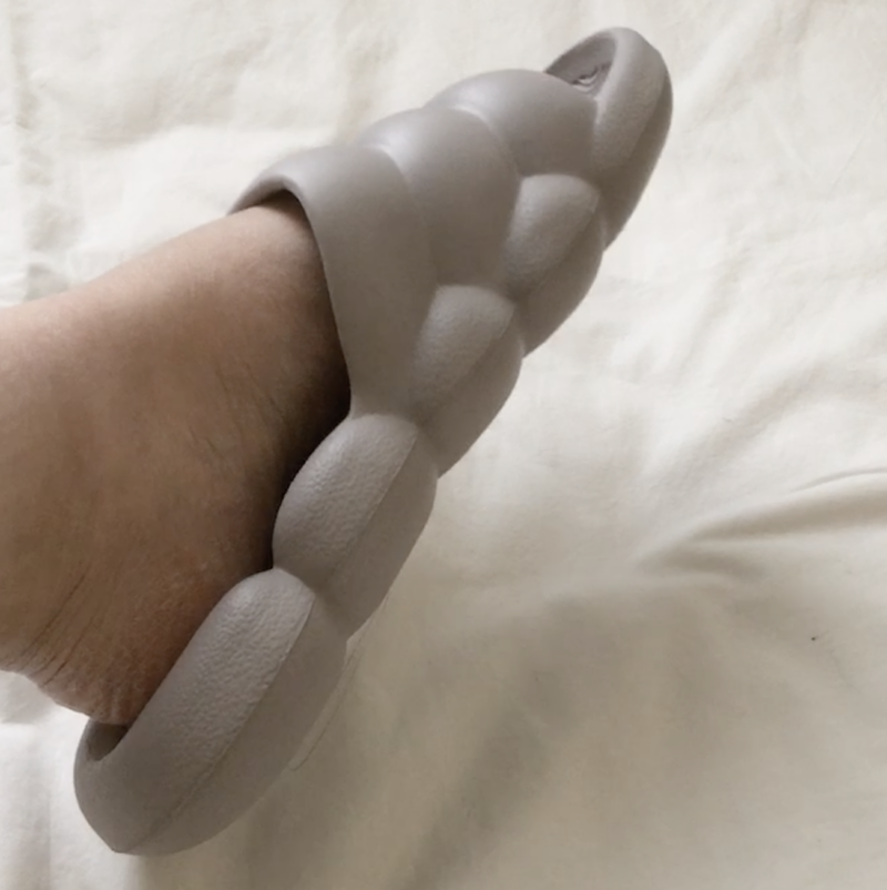 100均ダイソーで買ったサンダル