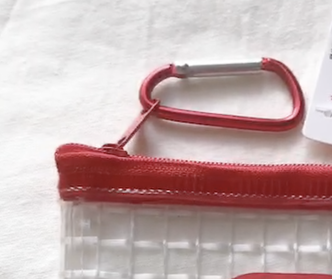 セリアで購入したドムドムバーガーグッズ