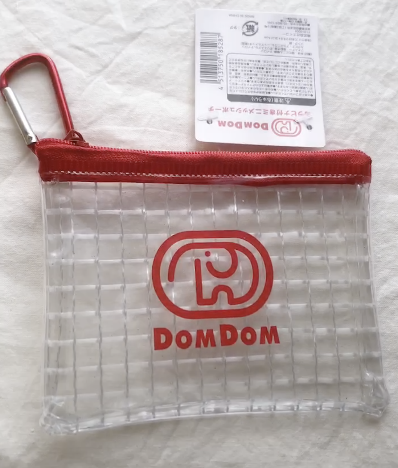 セリアで購入したドムドムバーガーグッズ