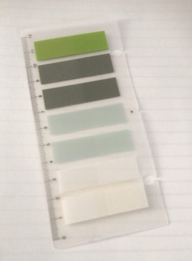 100均ダイソーのフィルムふせん