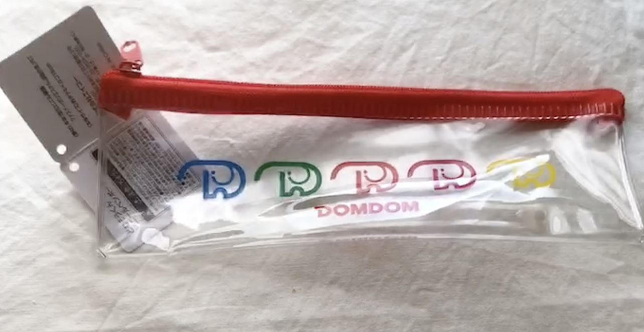 セリアで購入したドムドムバーガーグッズ