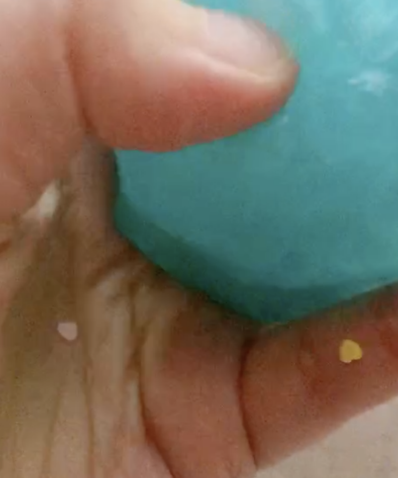 ダイソーで買ったぐにゅぐにゅジェル（バニーミルキー）の感触