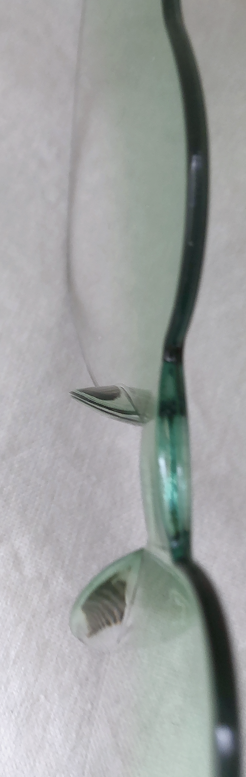 セリアで購入したパーティメガネ