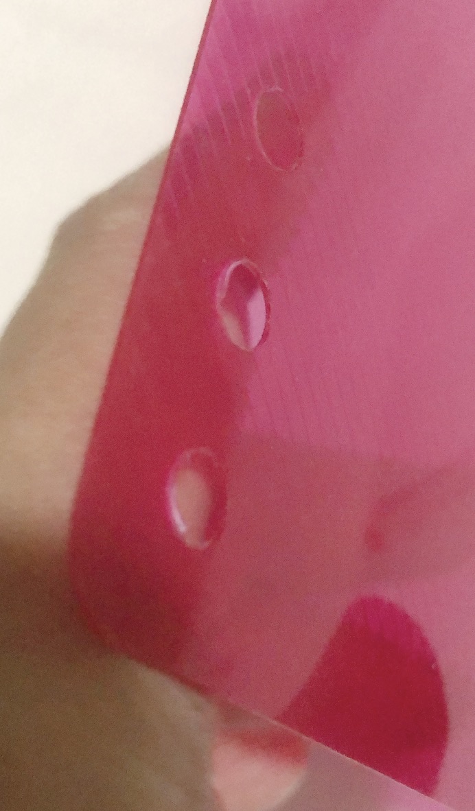 ダイソーで買った１穴パンチを使ってみた