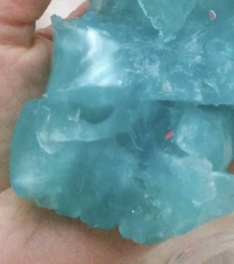 ダイソーで買ったぐにゅぐにゅジェル（バニーミルキー）の感触