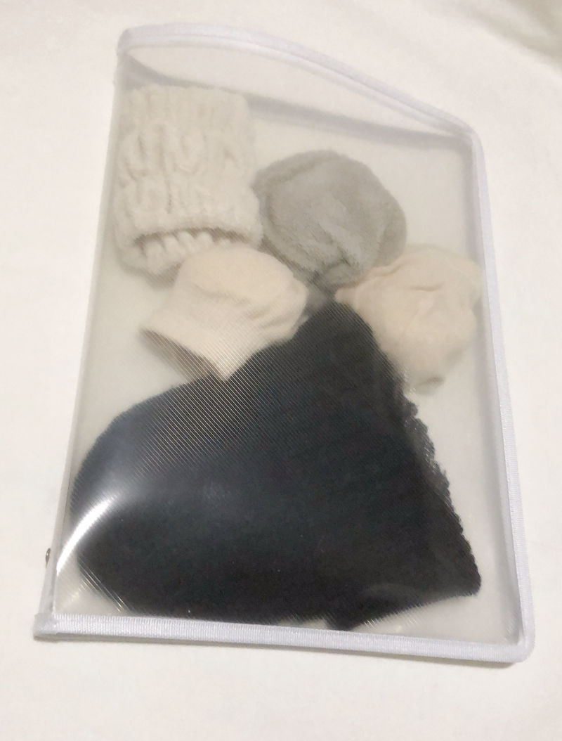 100均のファスナーファイル活用法