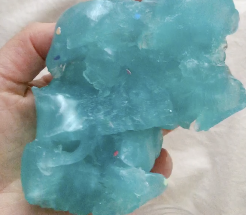 ダイソーで買ったぐにゅぐにゅジェル（バニーミルキー）の感触