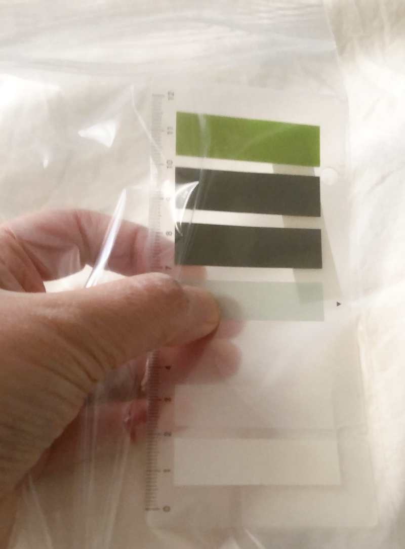 100均ダイソーのフィルムふせん