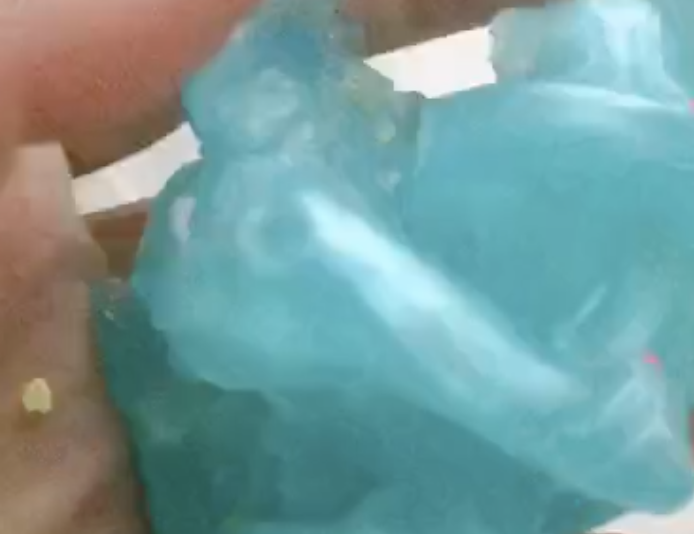 ダイソーで買ったぐにゅぐにゅジェル（バニーミルキー）の感触