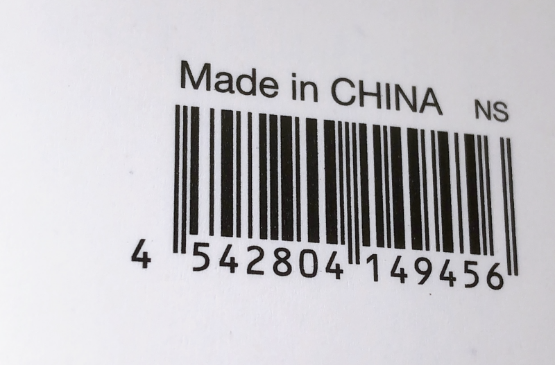 セリアで購入したパーティメガネ