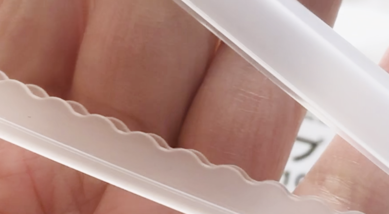 100均ダイソーで購入した密封クリップ（クリア 10本）