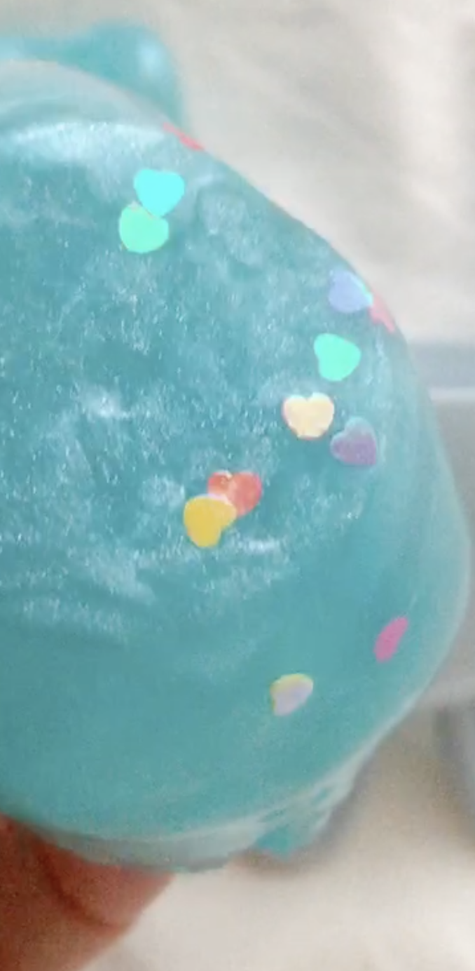 ダイソーで買ったぐにゅぐにゅジェル（バニーミルキー）の感触