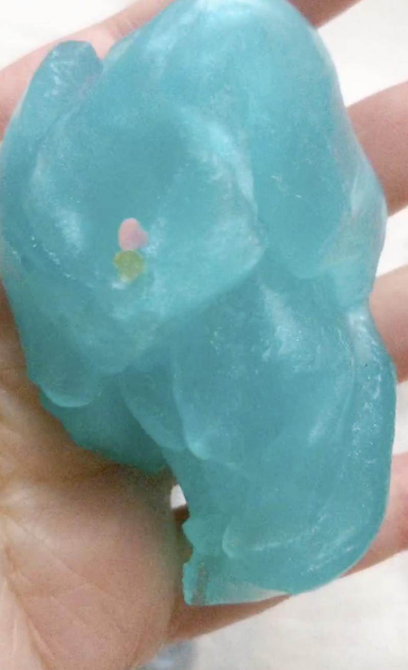 ダイソーで買ったぐにゅぐにゅジェル（バニーミルキー）の感触