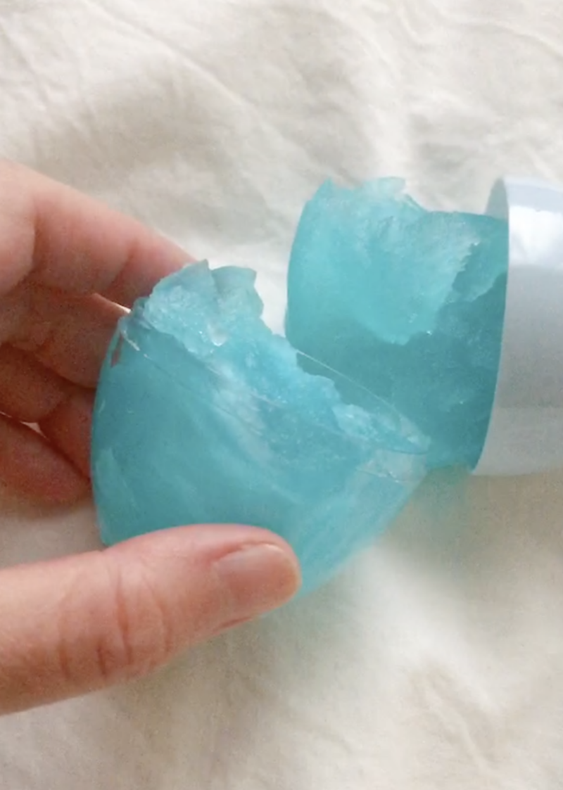 ダイソーで買ったぐにゅぐにゅジェル（バニーミルキー）の感触