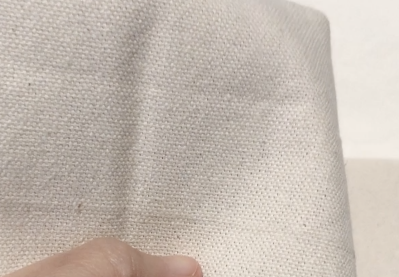 ダイソーで買ったインド綿のはぎれ