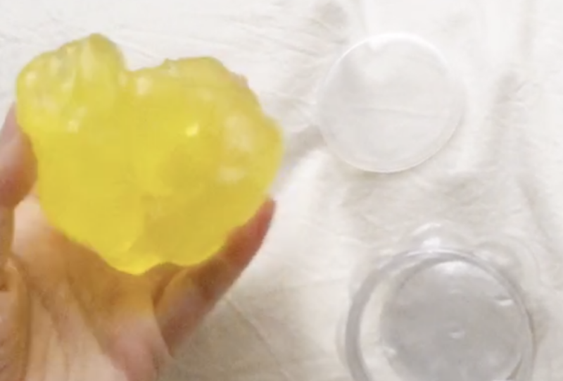 100均ダイソーで買ったスライム（ねこ）の感触