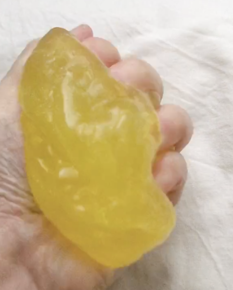 100均ダイソーで買ったスライム（ねこ）の感触