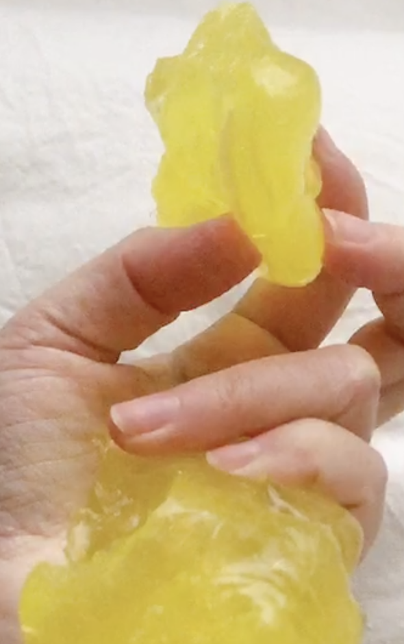 100均ダイソーで買ったスライム（ねこ）の感触