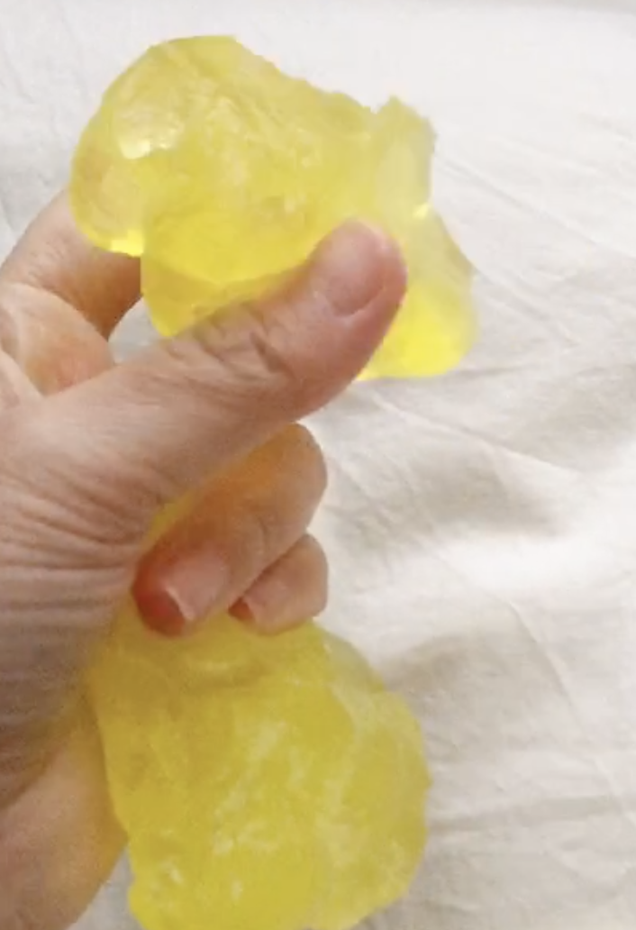 100均ダイソーで買ったスライム（ねこ）の感触