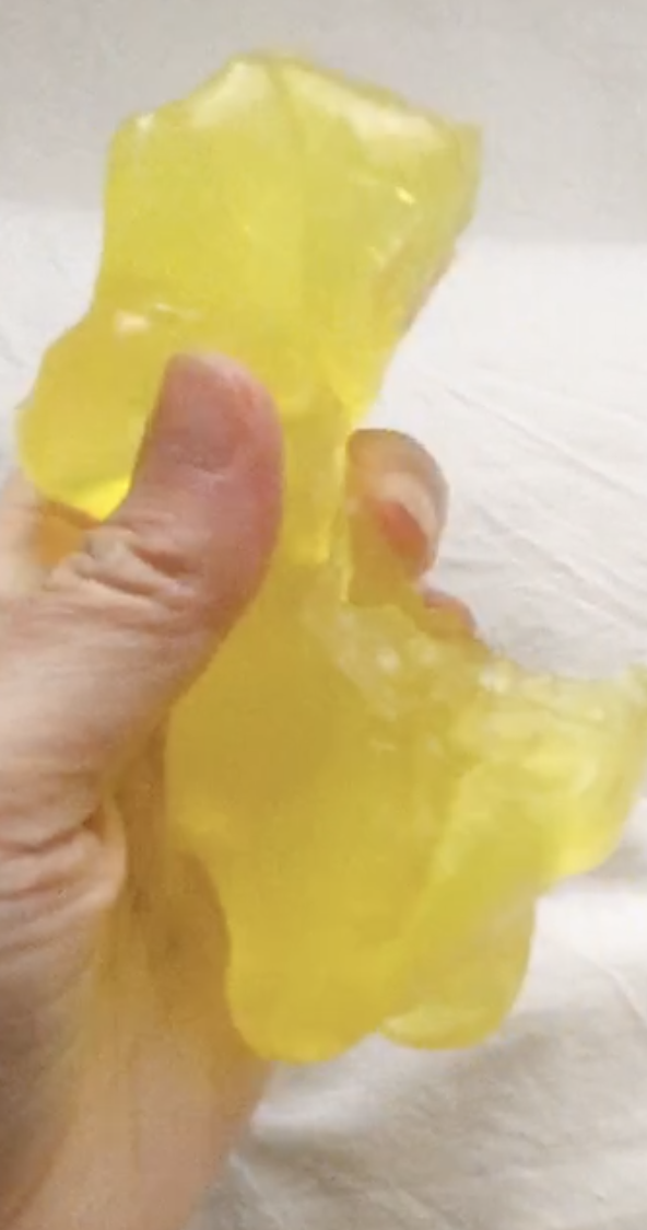 100均ダイソーで買ったスライム（ねこ）の感触